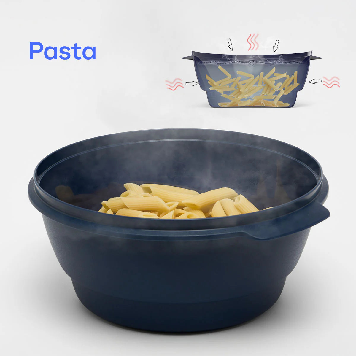 Micro CombiGourmet 3 Liter von der Marke Tupperware / Dampfgarer / Mikrowellentopf / Ideal für Reis und Pasta / für Kochen in der Mikrowellen / Mikrowellentopf / Schnellkochtopf / Hier direkt online kaufen 