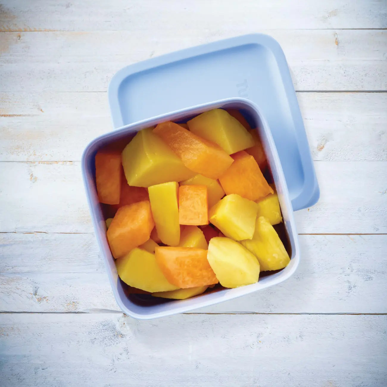 Cubix 1L Behälter von der Marke Tupperware / Vorratsbehälter / Aufbewahrungsbehälter / Auslaufsicher, Platzsparend und Stapelbar / Hier direkt online kaufen