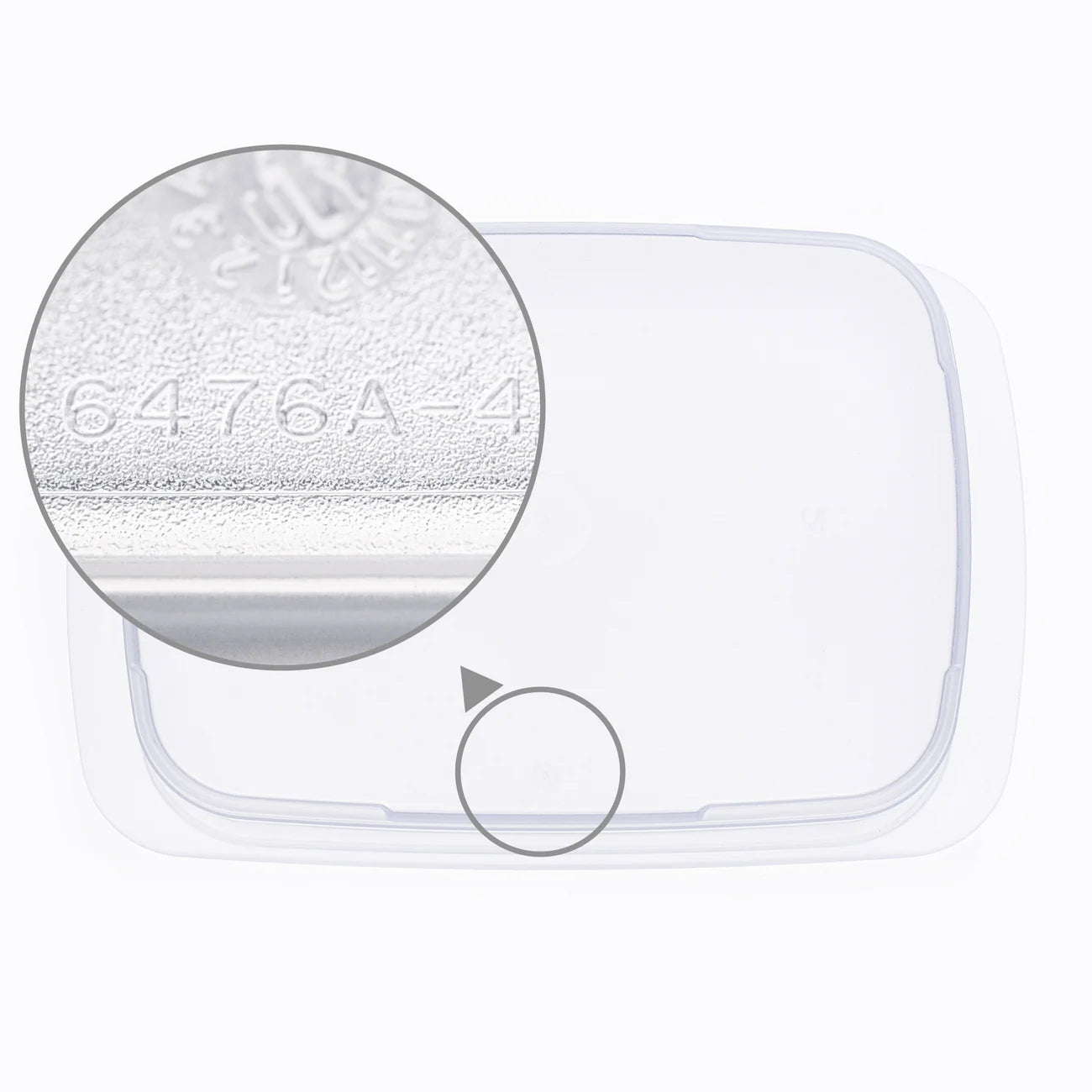 Tupperware Ersatzteil Behälter K041 / CondensControl 1,5L Behälter / nur der Behälter ohne Deckel / Hier direkt online kaufen