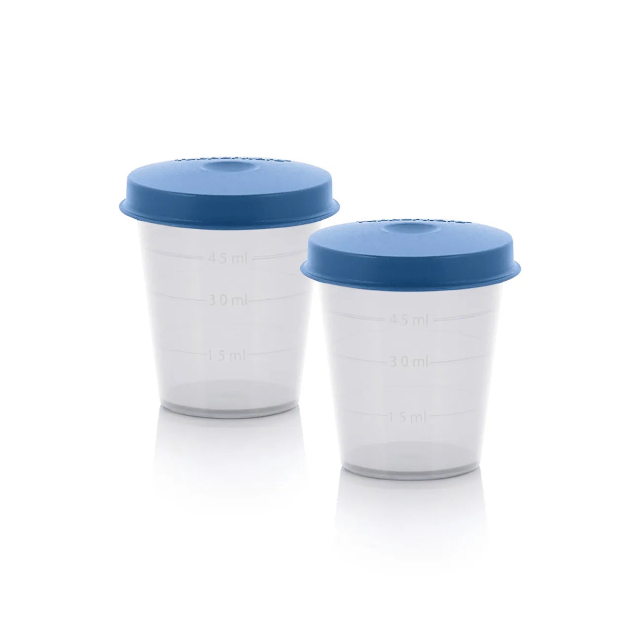 Frische Behälter 2x 60ml kleine Frische von der Marke Tupperware / aus durchsichtigem Material / Auslaufsicher / mit eingravierten Messungen / Hier direkt online kaufen