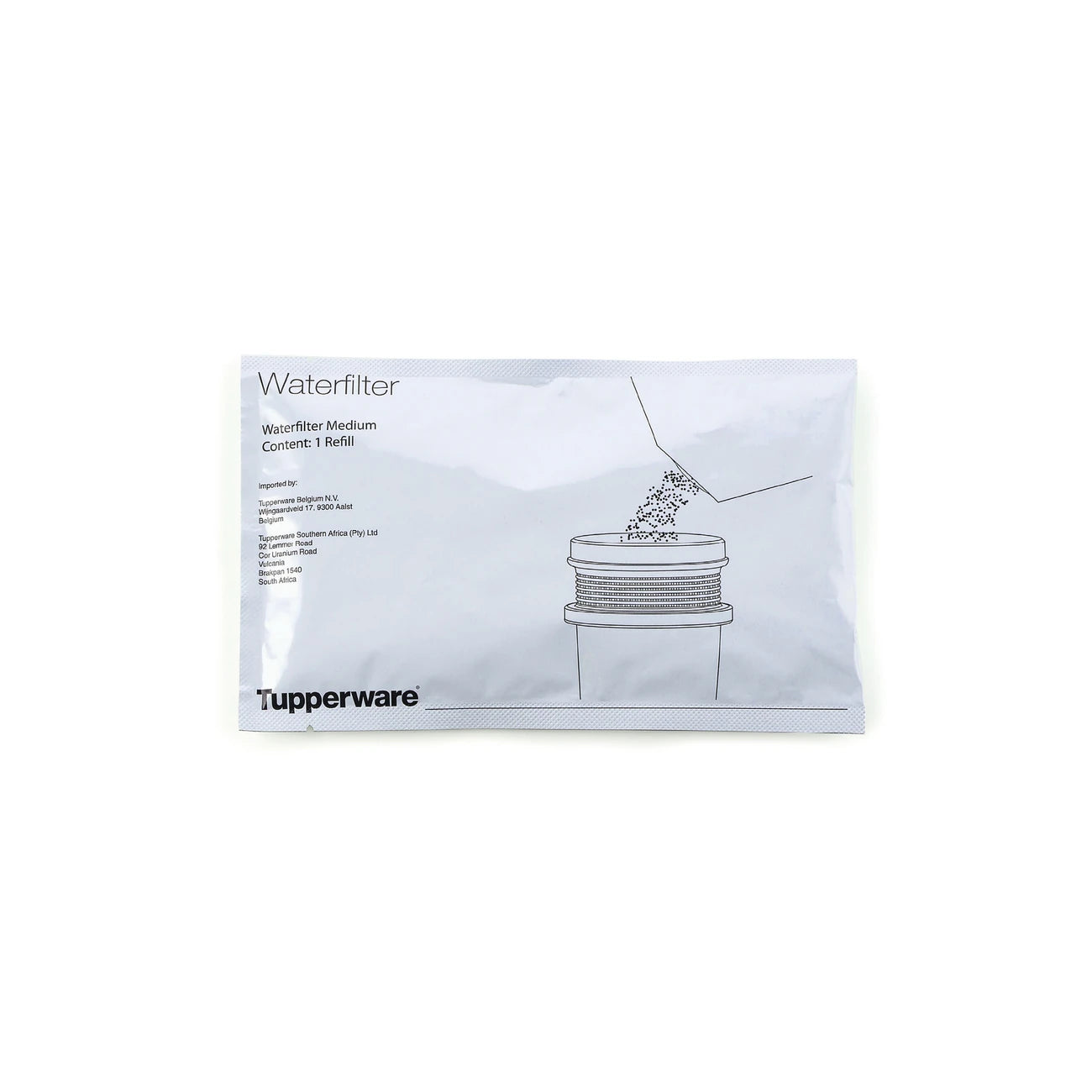 Wasserfilter- Granulat von der Marke Tupperware / passend zur Pure & Serve Kanne / Hier direkt online kaufen