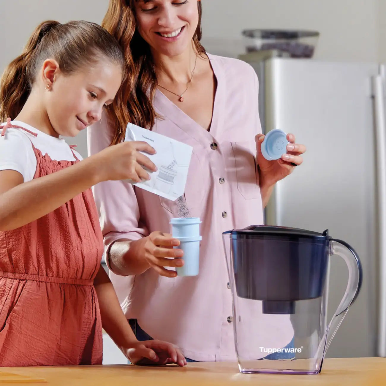 Wasserfilter- Granulat von der Marke Tupperware / passend zur Pure & Serve Kanne / Hier direkt online kaufen
