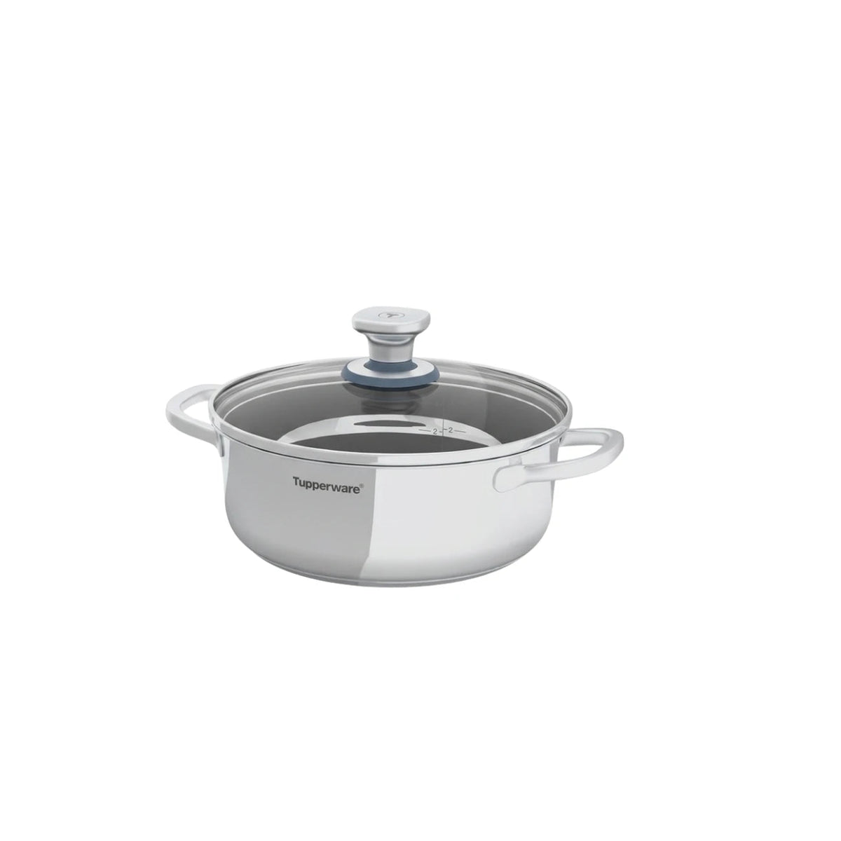 Universal Cookware Pro Kochtopf 4,0 Liter Edelstahl