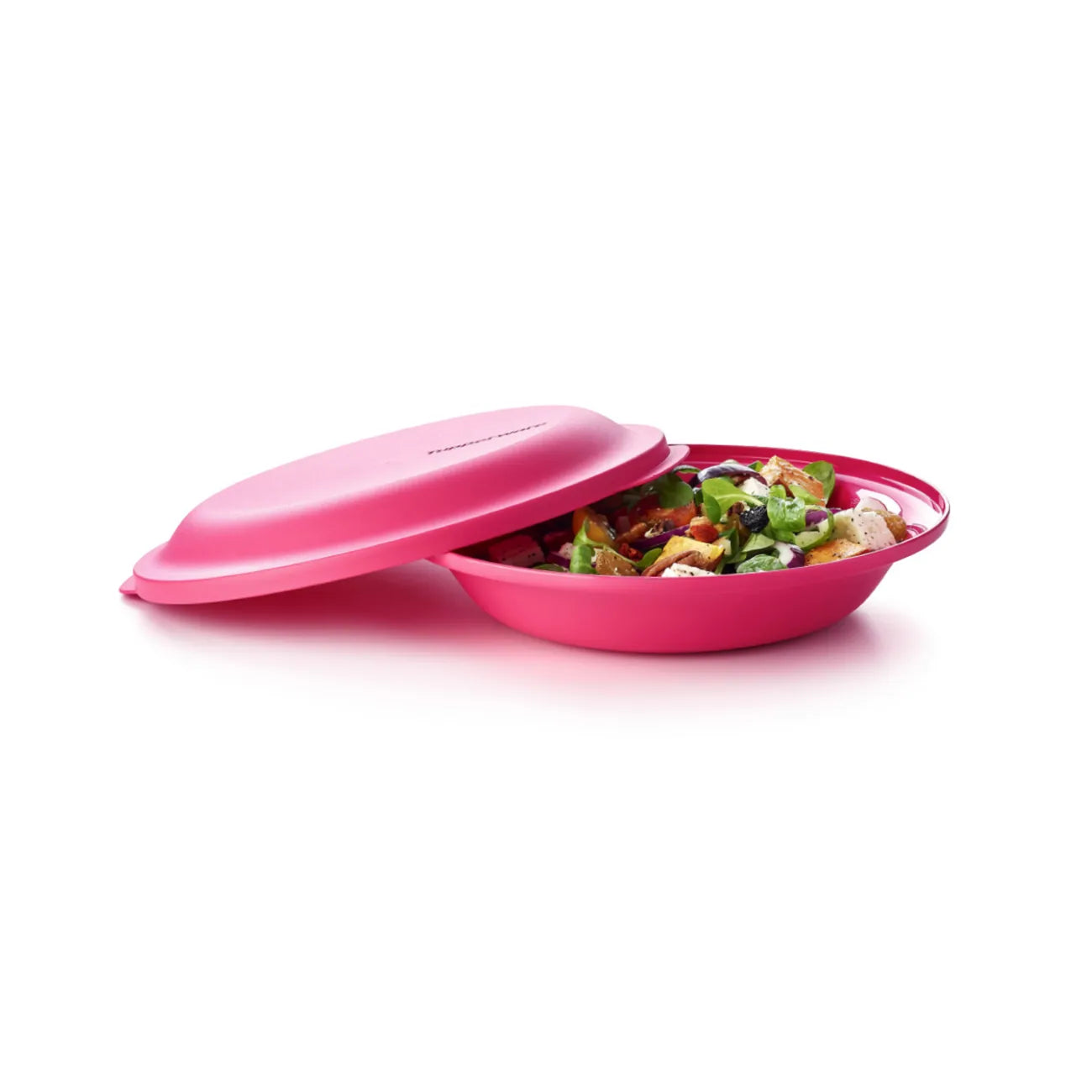 Aloha Servier-Doppel von der Marke Tupperware / Perfekt für Unterwegs / Servierschale mit Deckel / 2 L Behälter / Hier direkt online Kaufen