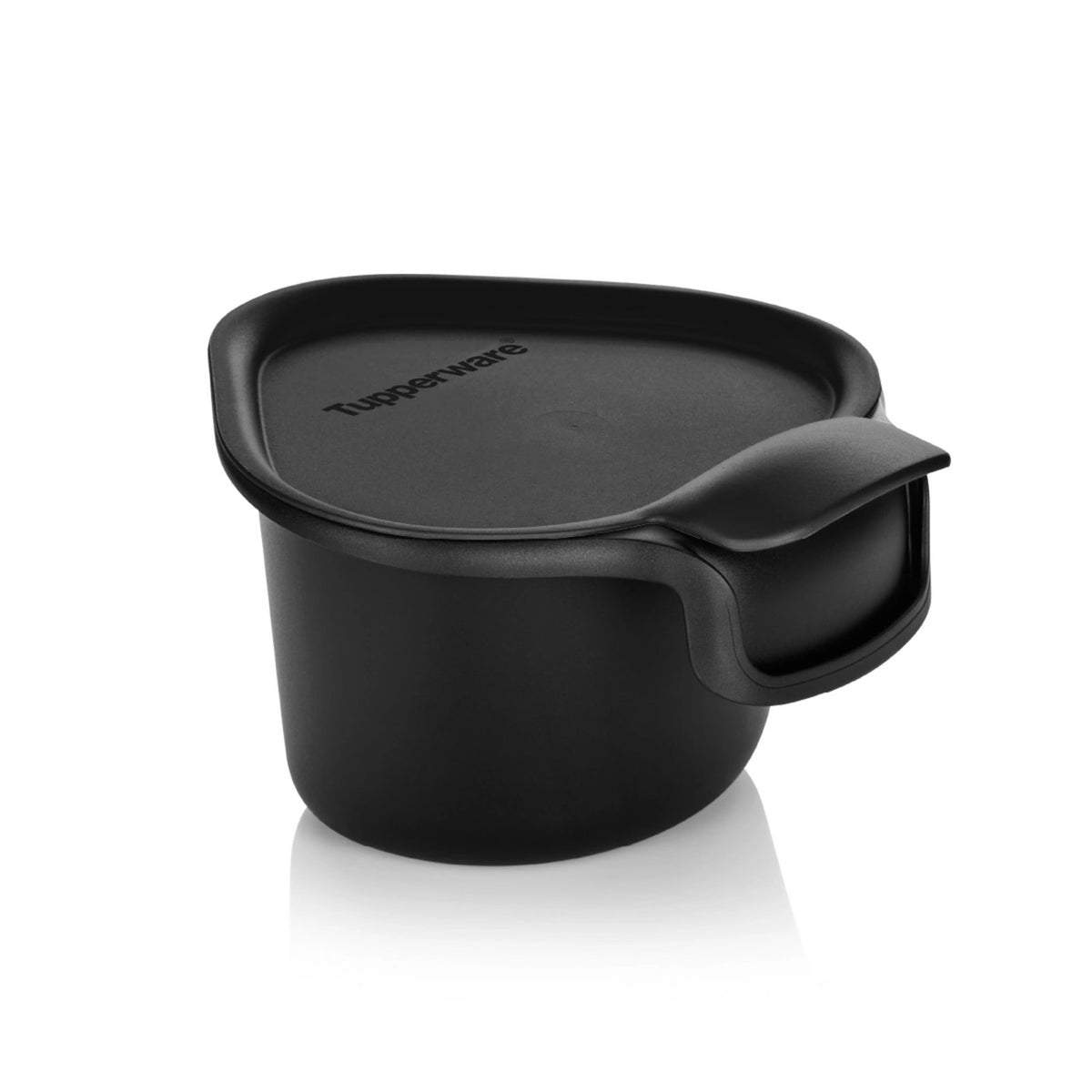 Schwarze Tupperware – moderne Aufbewahrung mit stilvollem Design – myTupp
