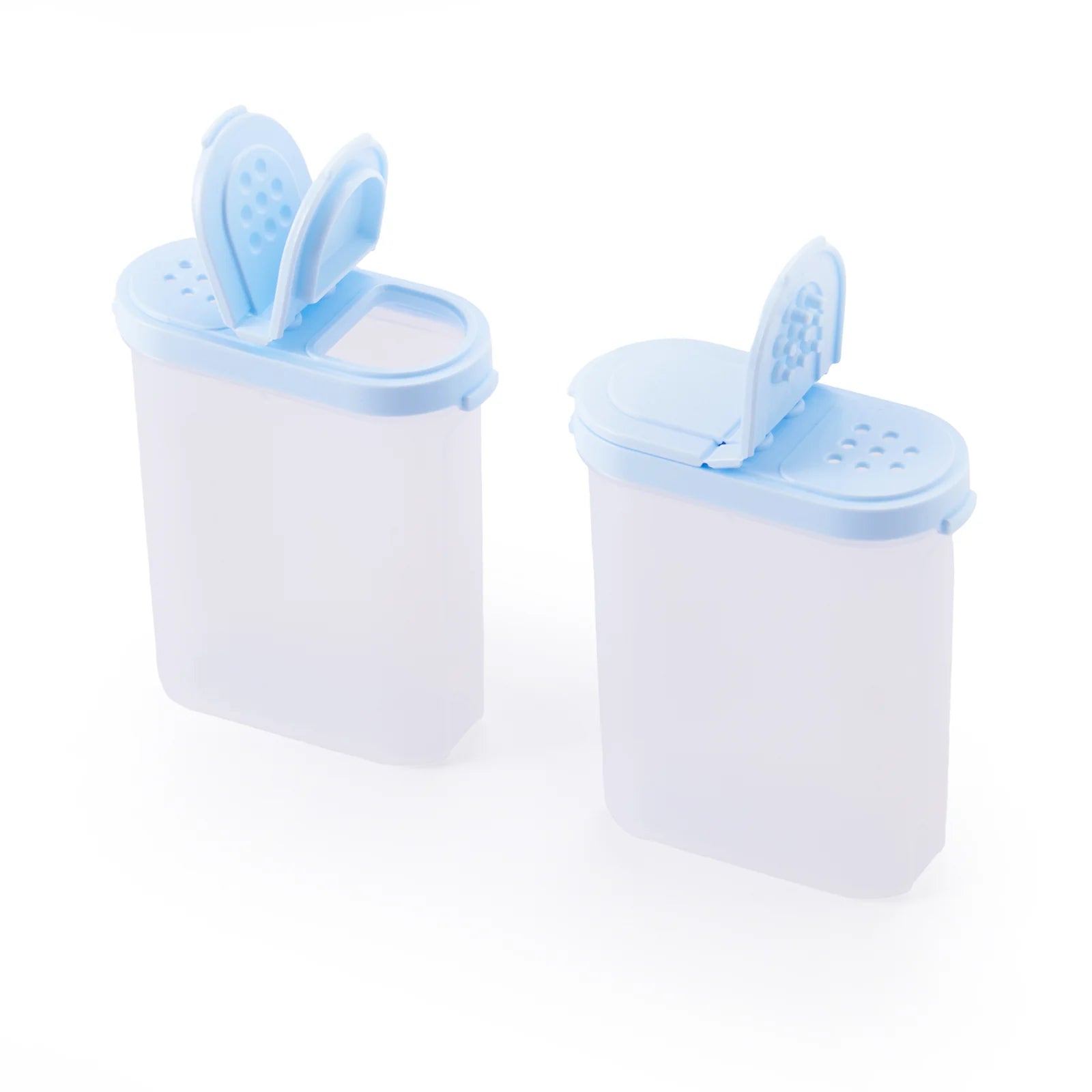 Gewürz-Riesen 2x 270ml von der Marke Tupperware / zum Frischhalten von Kräutern und Gewürzen / Modular Stapelbar / mit zwei verschiedenen Streu Öffnungen / Praktisch & Platzsparend / Hier direkt online kaufen