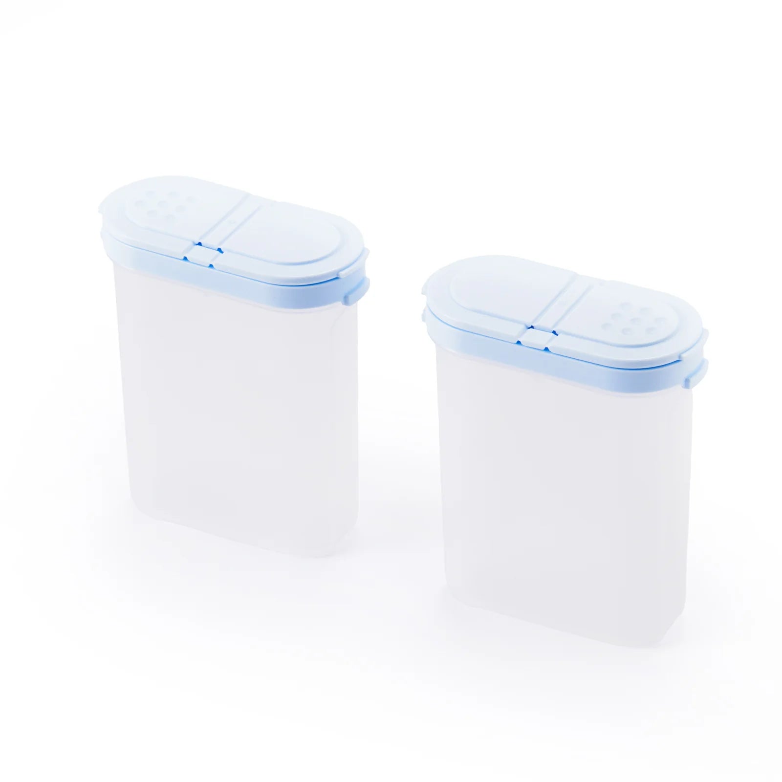 Gewürz-Riesen 2x 270ml von der Marke Tupperware / zum Frischhalten von Kräutern und Gewürzen / Modular Stapelbar / mit zwei verschiedenen Streu Öffnungen / Praktisch & Platzsparend / Hier direkt online kaufen