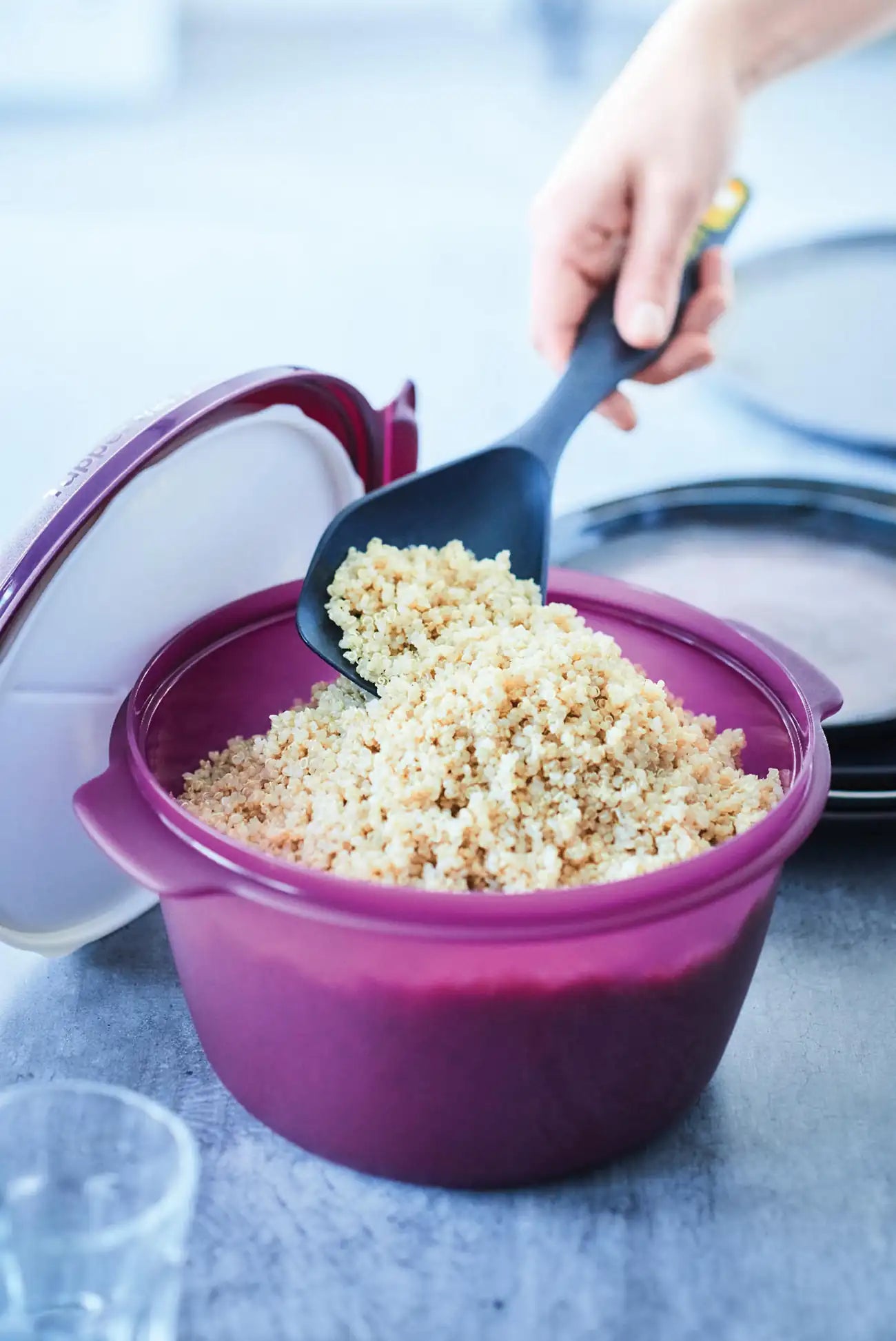 Griffbereit Servierlöffel von der Marke Tupperware / Perfekt zum Servieren / Modern und Praktisch / Hier direkt online kaufen