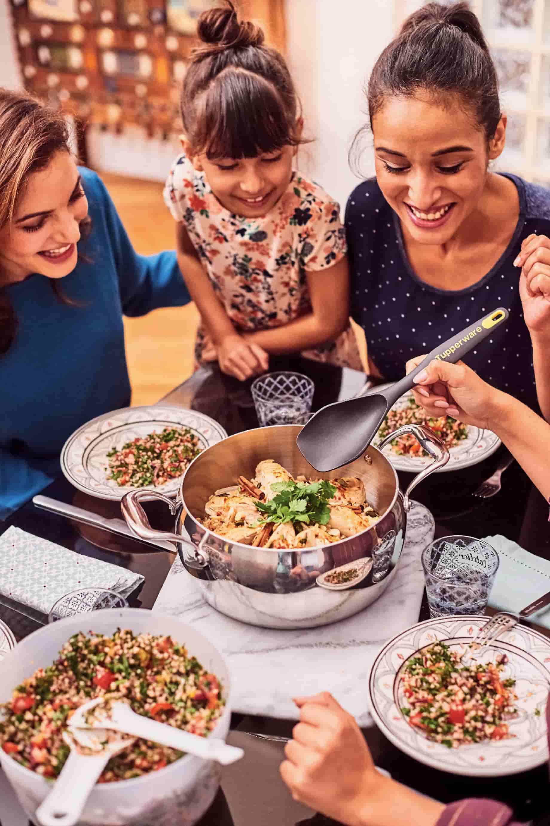 Griffbereit Servierlöffel von der Marke Tupperware / Perfekt zum Servieren / Modern und Praktisch / Hier direkt online kaufen