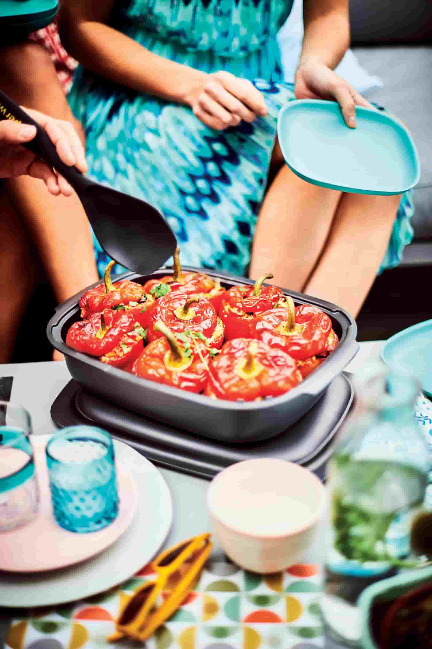 Griffbereit Servierlöffel von der Marke Tupperware / Perfekt zum Servieren / Modern und Praktisch / Hier direkt online kaufen