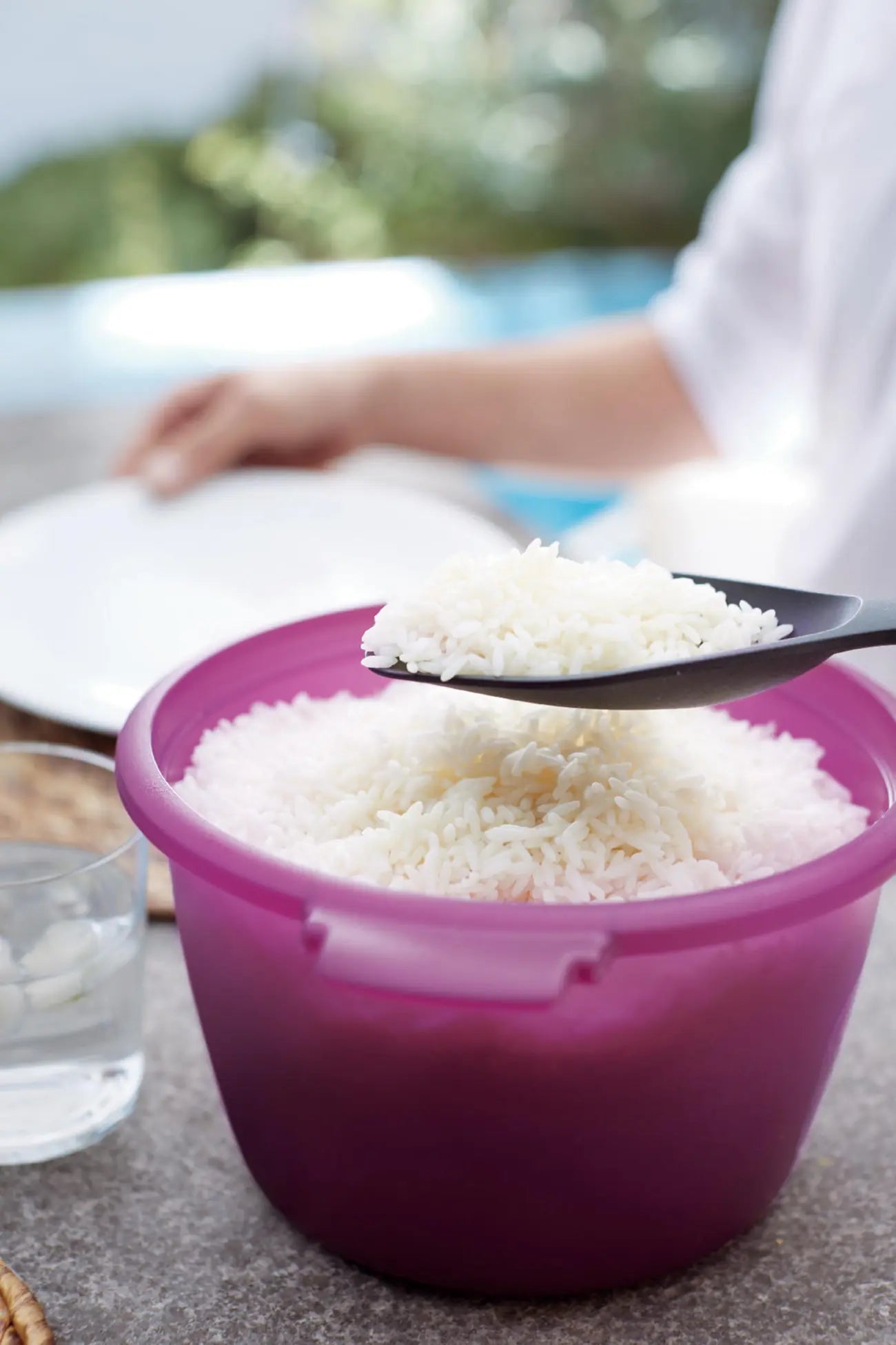 Griffbereit Servierlöffel von der Marke Tupperware / Perfekt zum Servieren / Modern und Praktisch / Hier direkt online kaufen