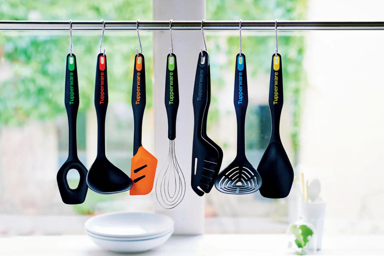 Servierlöffel, Griffbereit