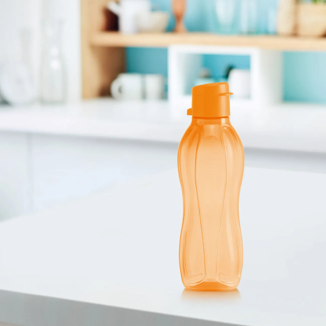 EcoEasy 2 Trinkflasche 500ml von der Marke Tupperware / in der Farbe Orange / Trinkflasche mit Schraubverschluss / Hier direkt online kaufen