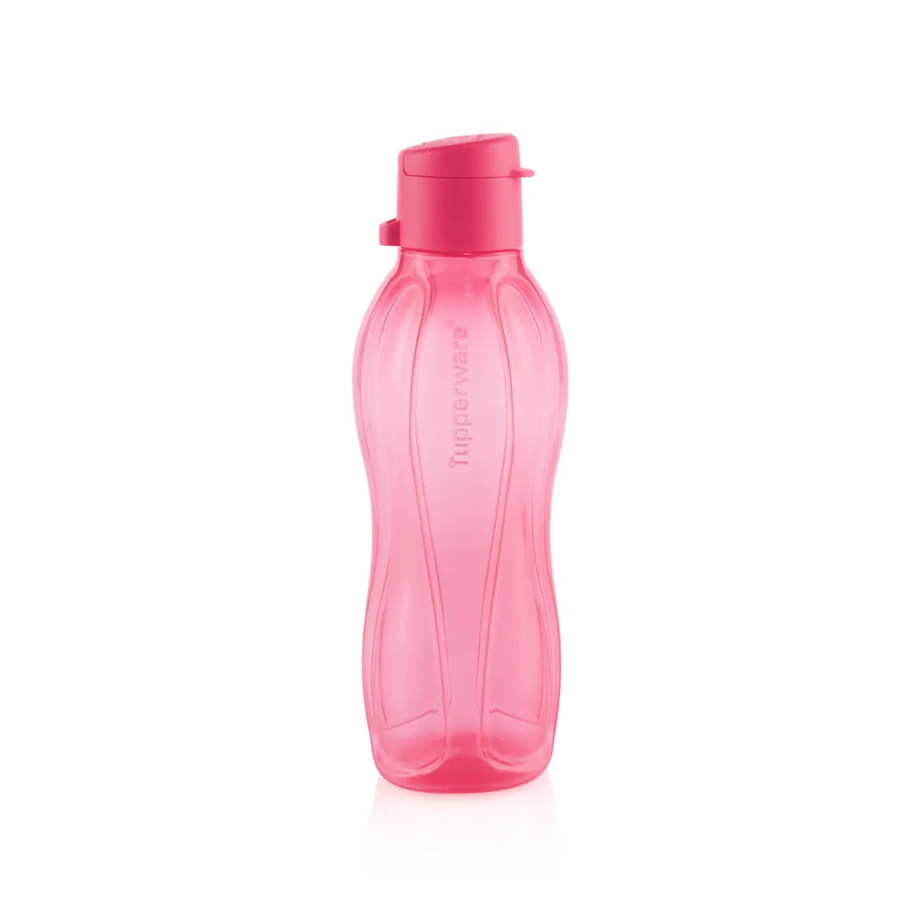 EcoEasy 500ml Trinkflasche von der Marke Tupperware / in der Farbe Pink / Wasserflasche für Unterwegs / Für Picknick, Mittagspause und mehr / Hier direkt online kaufen