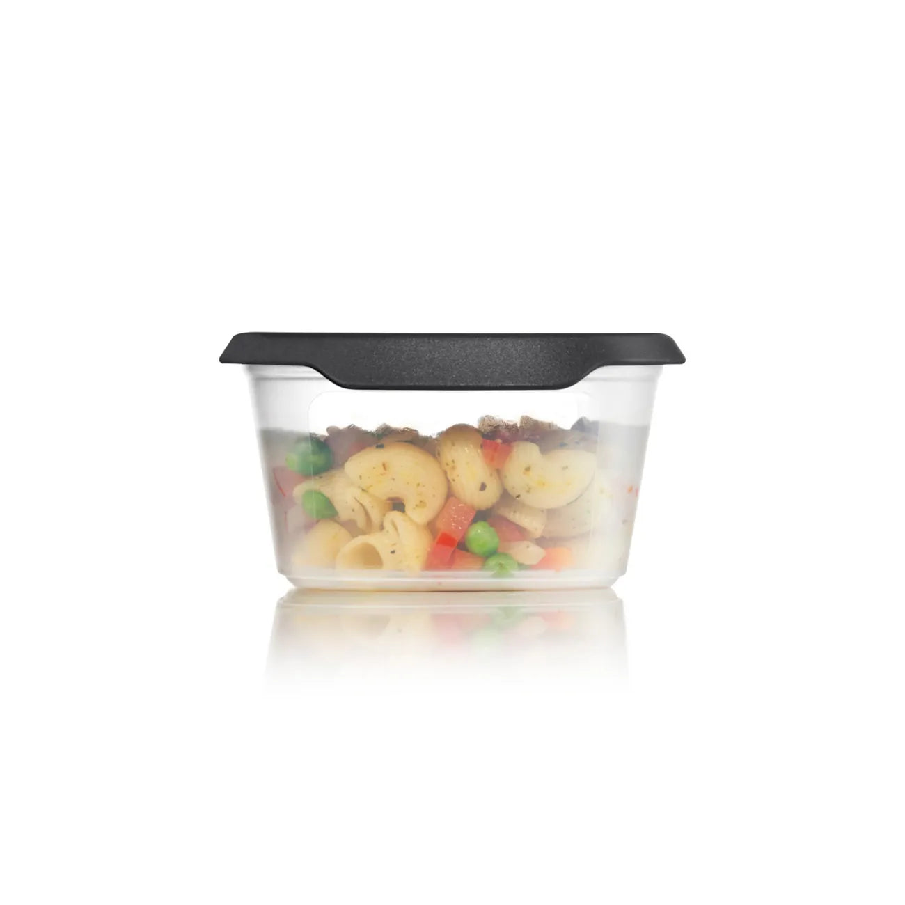 One Touch Fresh oval 540ml von der Marke Tupperware /  in der Farbe Schwarz / Vorratsbehälter / Aufbewahrungsbehälter / Ideal für losen Tee, Paniermehl, Nüsse und vieles mehr / modular stapelbar / Motten- und Aromadicht / Luft- und Wasserdichtschließend / Hier direkt online kaufen