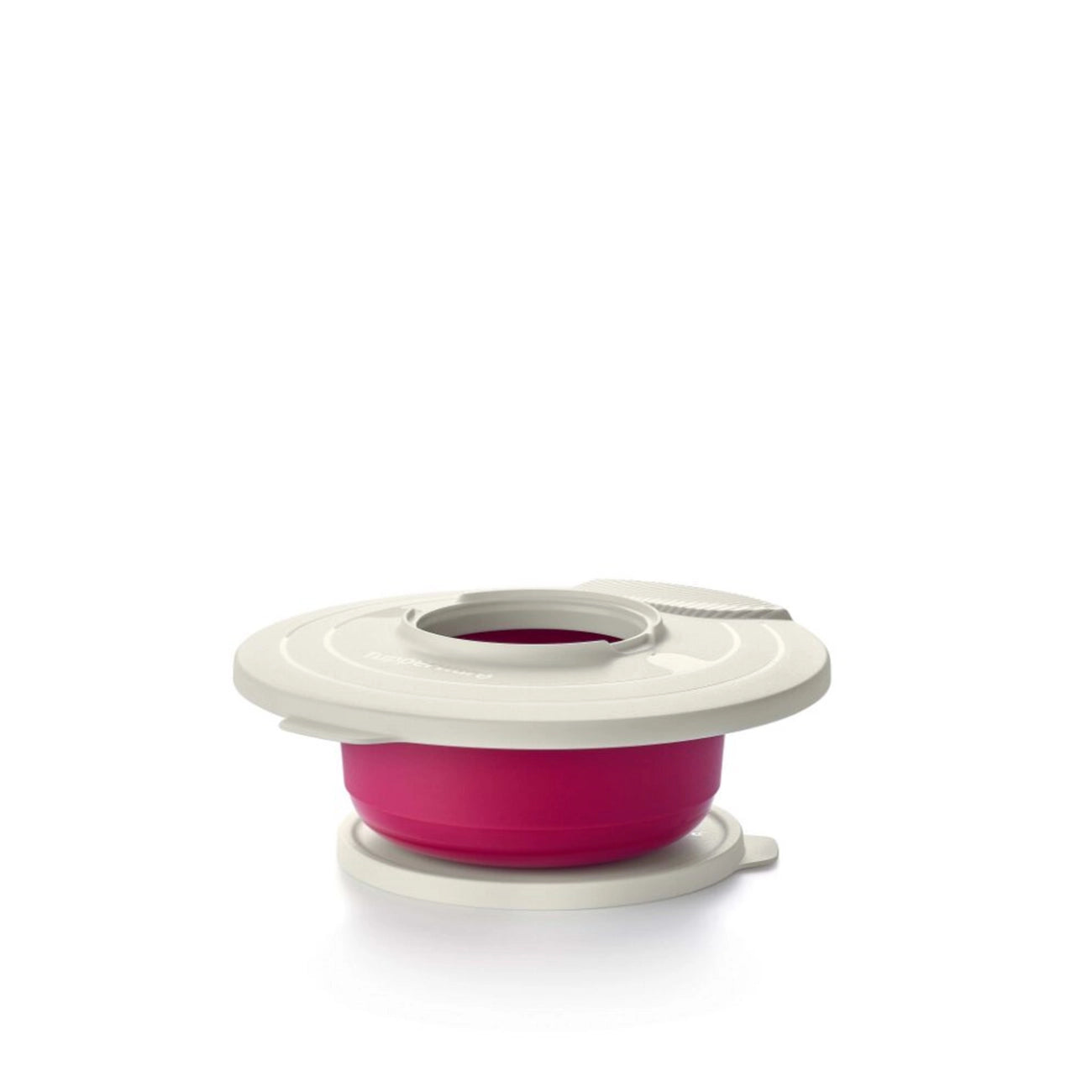 Rührschüssel Pro 1L von der Marke Tupperware / mit Praktischen Deckel / mit Kratzfestem Boden / mit integrierter Messskala / Luft und Wasserdicht schießender Deckel / ineinander Stapelbar / Hier direkt online kaufen