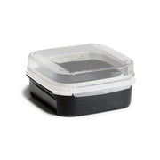 Bellevue 1,2 Liter von der Marke Tupperware / in der Farbe Schwarz - Transparent / Vorratsdose / Aufbewahrungsbehälter / Vorratsbehälter / Lebensmittelbehälter / Hier direkt online kaufen