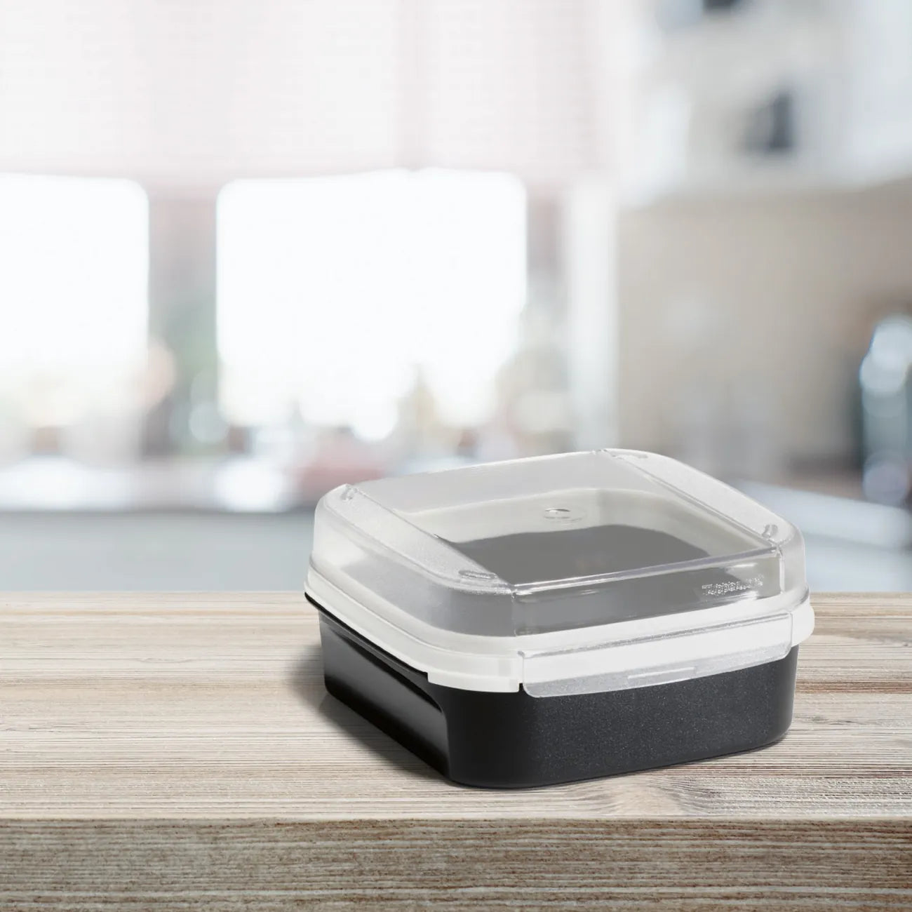 Bellevue 1,2 Liter von der Marke Tupperware / in der Farbe Schwarz - Transparent / Vorratsdose / Aufbewahrungsbehälter / Vorratsbehälter / Lebensmittelbehälter / Hier direkt online kaufen