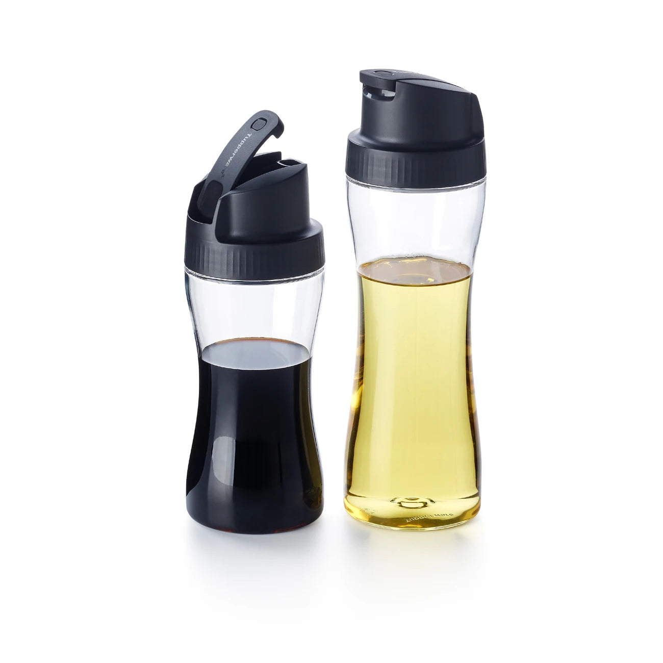 Tupperware Clear Collection Dispenser 770 ml – Öl- & Essigspender mit Anti-Gluck-System – myTupp