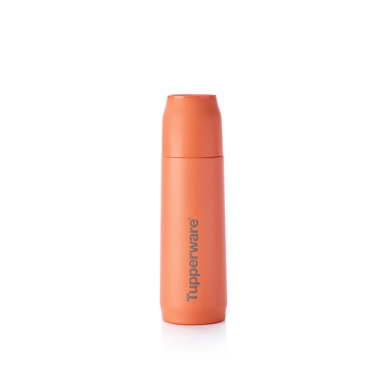TuppBuddy Isolierflasche von der Marke Tupperware / in der Farbe Orange / Isolierflasche / für Kaffee, Tee oder auch heiße Zitrone / Auslaufsicher / hält bis zu 6 Stunden Warm / mit Schraubverschluss / Hier direkt online kaufen