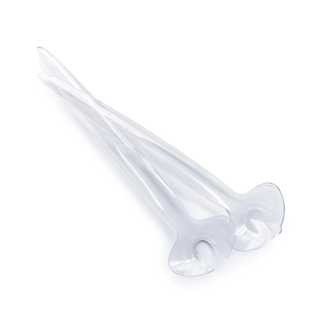 Eleganzia Salatbesteck von der Marke Tupperware / zum Servieren von leckeren Salaten / Servierlöffel und Gabel sind auch einzeln verwendbar / Hier direkt online kaufen