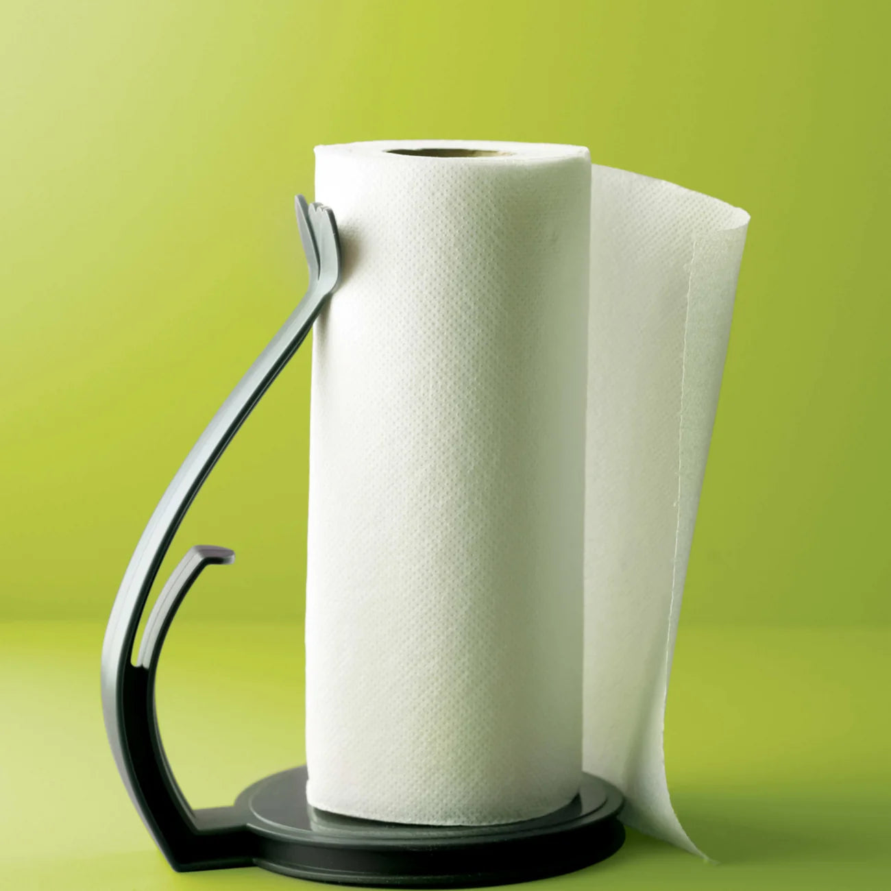 Küchenrollenhalter von der Marke Tupperware / in der Farbe Schwarz / in blumendesign / Küchenpapierhalter / Hier direkt online kaufen