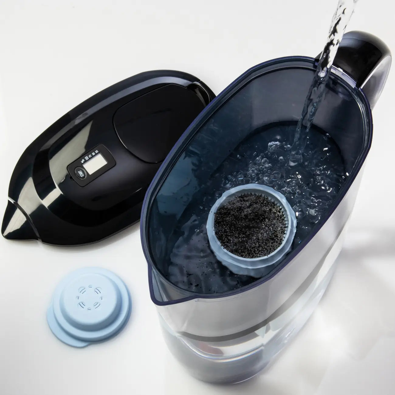 Wasserfilter-Kanne mit Filter von der Marke Tupperware / Wasserfilter / Pure & Go / Schnelle Filterung / Einfache zu Reinigen / Hier direkt online kaufen