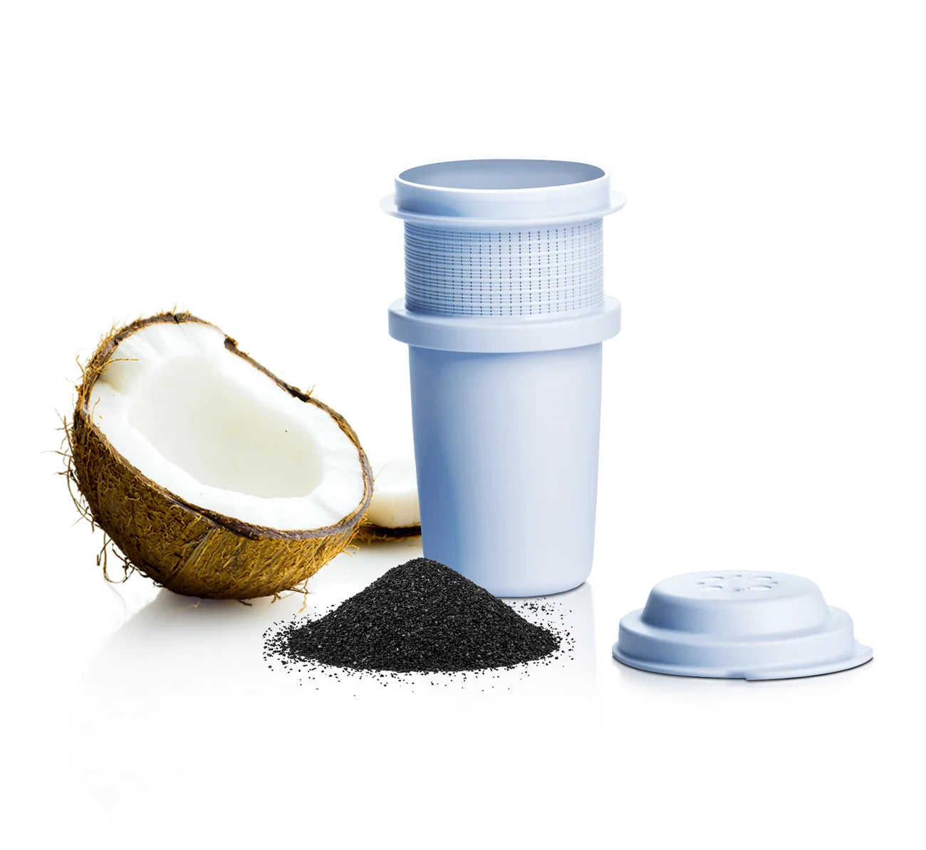 Wasserfilter-Kanne mit Filter von der Marke Tupperware / Wasserfilter / Pure & Go / Schnelle Filterung / Einfache zu Reinigen / Hier direkt online kaufen