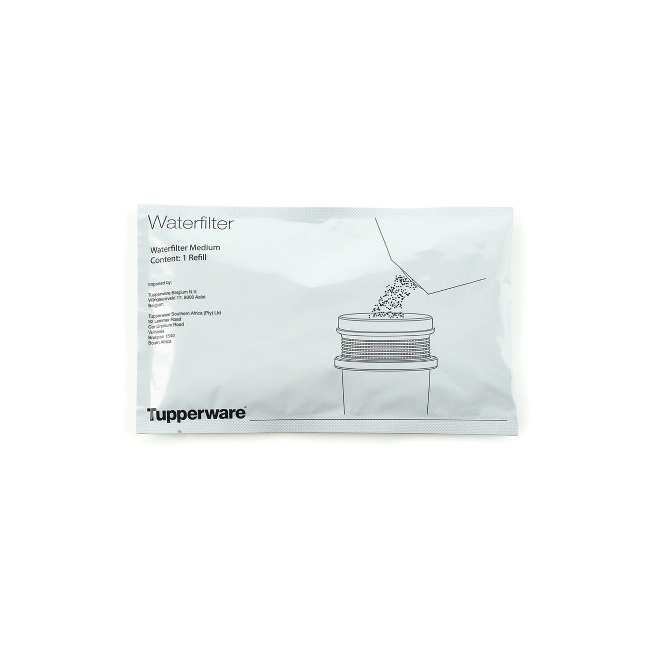 Wasserfilter- Granulat von der Marke Tupperware / passend zur Pure & Serve Kanne / Hier direkt online kaufen