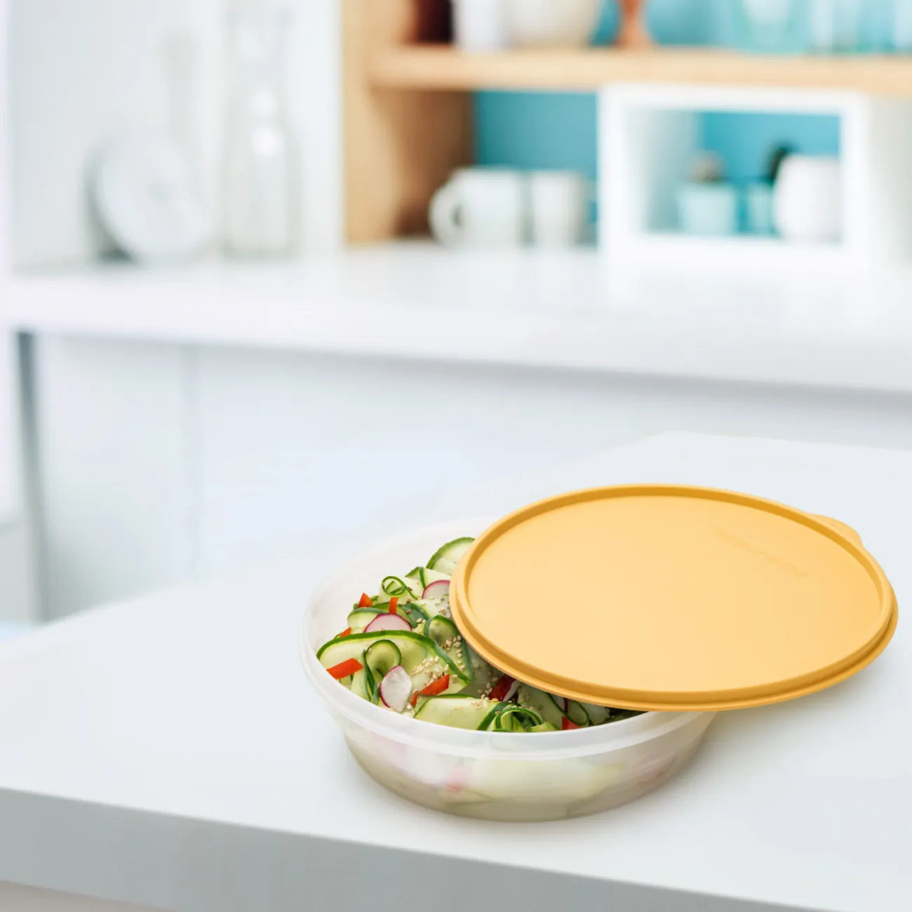 Tupperware Bungee Classic Frischhaltebehälter / Luft und Wasserdicht schließender Deckel / modular Stapelbar / Hier direkt online kaufen