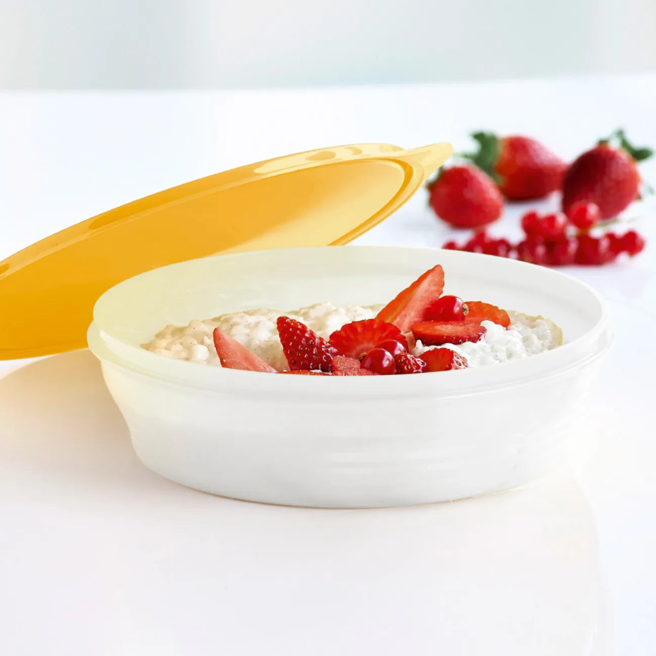 Tupperware Bungee Classic Frischhaltebehälter / Luft und Wasserdicht schließender Deckel / modular Stapelbar / Hier direkt online kaufen