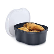 Kleiner Laibwächter Brotkasten von der Marke Tupperware / Ideal zum Aufbewahren Kleinerer Mengen Brot, Brötchen oder Kleingebäck / mit Optimaler Belüftung / kleiner Brotbehälter / Aufbewahrungsbehälter / Hier direkt online kaufen