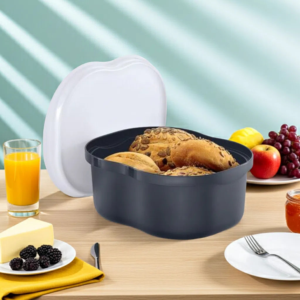Kleiner Laibwächter Brotkasten von der Marke Tupperware / Ideal zum Aufbewahren Kleinerer Mengen Brot, Brötchen oder Kleingebäck / mit Optimaler Belüftung / kleiner Brotbehälter / Aufbewahrungsbehälter / Hier direkt online kaufen