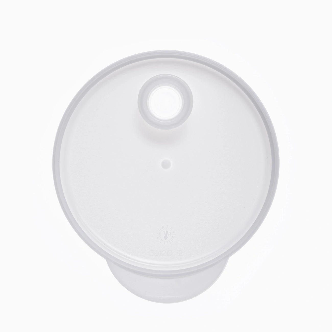 Junge Welle Trinkhalmdeckel von der Marke Tupperware / in der Farbe Gelb / Deckel zum verschließen der Junge Welle Becher / mit praktischer Trinkhalmöffnung / nur der Deckel ohne Becher / hier direkt online kaufen