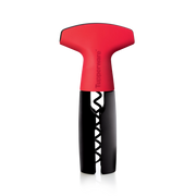 Korkenprofi / Flaschengeist von der Marke Tupperware / in der Farbe Rot / für leichtes Entkorken von Weinflaschen / für Natur und Kunststoff Korken geeignet / Hier direkt online kaufen