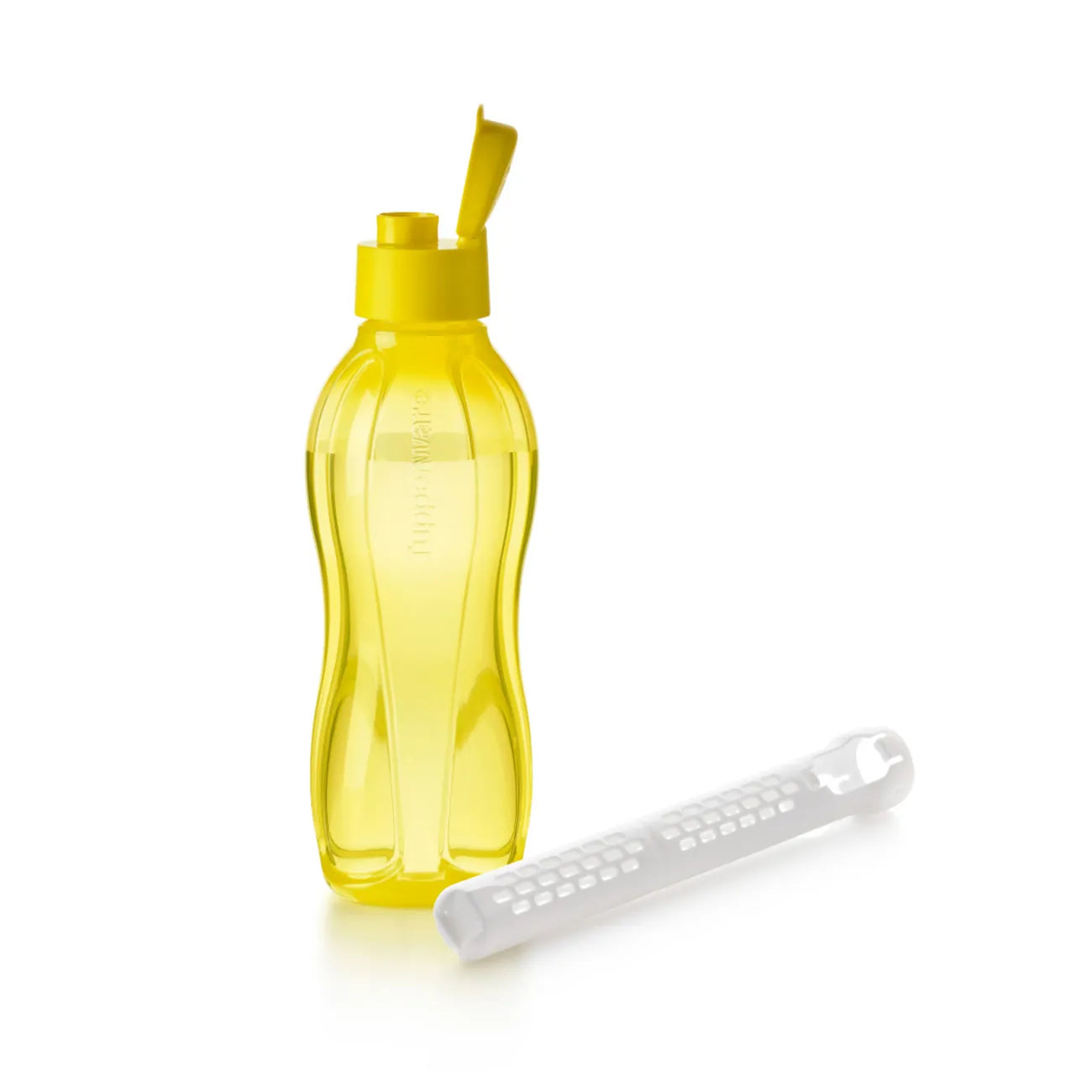 EcoEasy 750ml Aroma Set von der Marke Tupperware / für Aromatisiertes Wasser / um Wasser auch Unterwegs mit  Früchten, Blättern oder anderen Geschmacksträgern zu aromatisieren / Hier direkt online kaufen