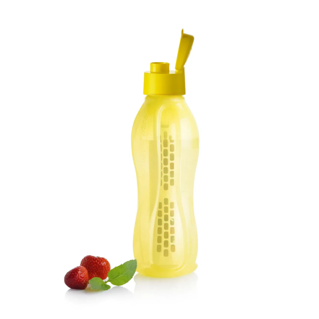 EcoEasy 750ml Aroma Set von der Marke Tupperware / für Aromatisiertes Wasser / um Wasser auch Unterwegs mit  Früchten, Blättern oder anderen Geschmacksträgern zu aromatisieren / Hier direkt online kaufen