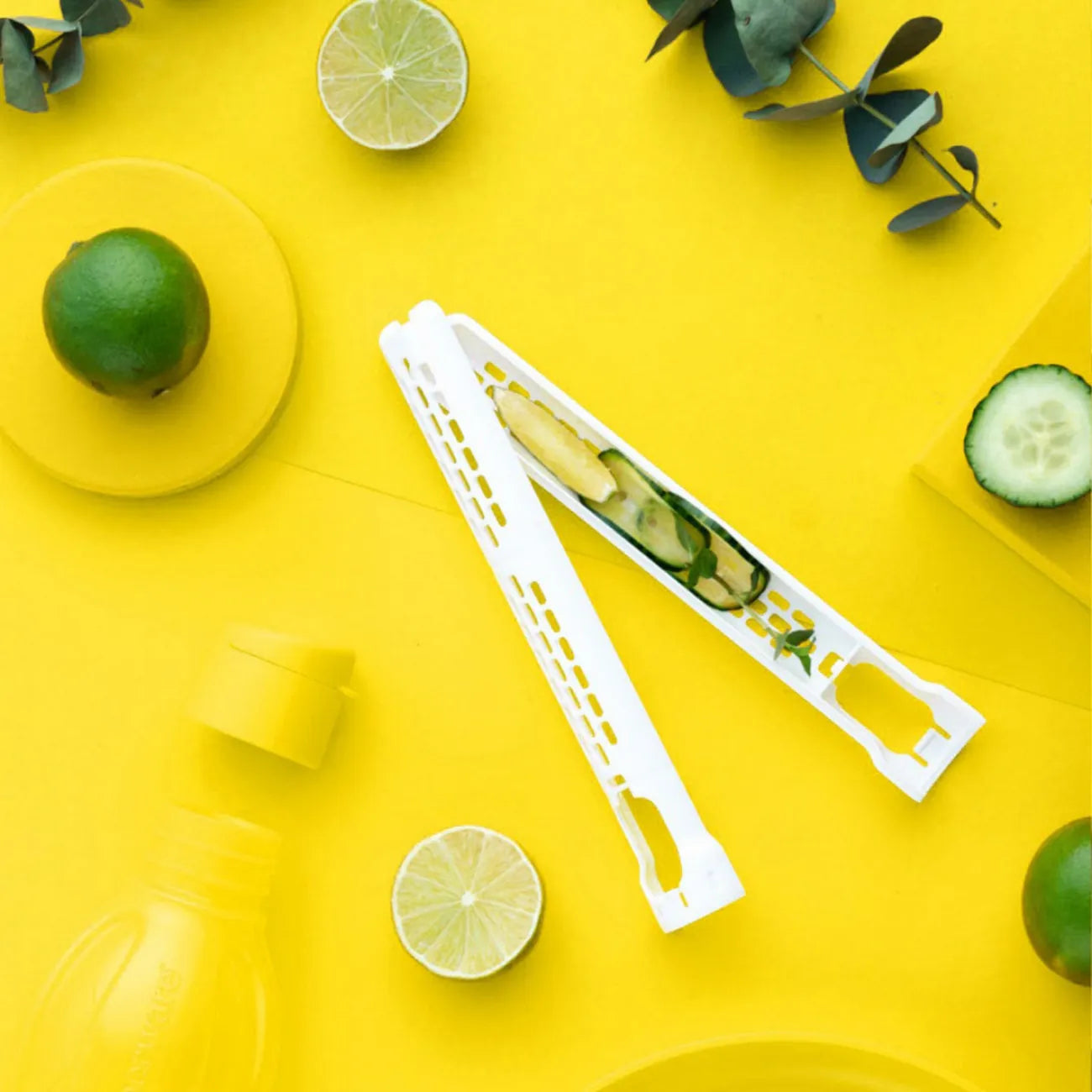 EcoEasy 750ml Aroma Set von der Marke Tupperware / für Aromatisiertes Wasser / um Wasser auch Unterwegs mit  Früchten, Blättern oder anderen Geschmacksträgern zu aromatisieren / Hier direkt online kaufen