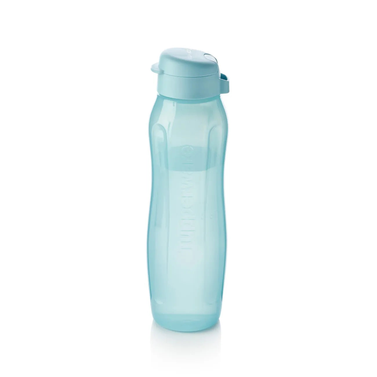 EcoEasy 2 Trinkflasche 1 L von der Marke Tupperware / in der Farbe Türkis / Wasserflasche / Ideal für Unterwegs / Radarflasche / Hier direkt online kaufen