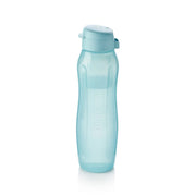 EcoEasy 2 Trinkflasche 1 L von der Marke Tupperware / in der Farbe Türkis / Wasserflasche / Ideal für Unterwegs / Radarflasche / Hier direkt online kaufen
