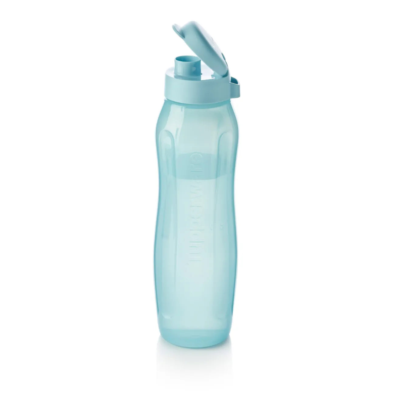 EcoEasy 2 Trinkflasche 1 L von der Marke Tupperware / in der Farbe Türkis / Wasserflasche / Ideal für Unterwegs / Radarflasche / Hier direkt online kaufen