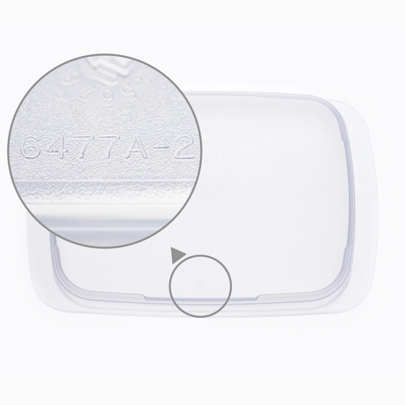 Tupperware Ersatzteil Behälter 700ml K041 CondensControl / Einzelner Behälter des Cool´N Fresh Sets / Hier direkt online kaufen