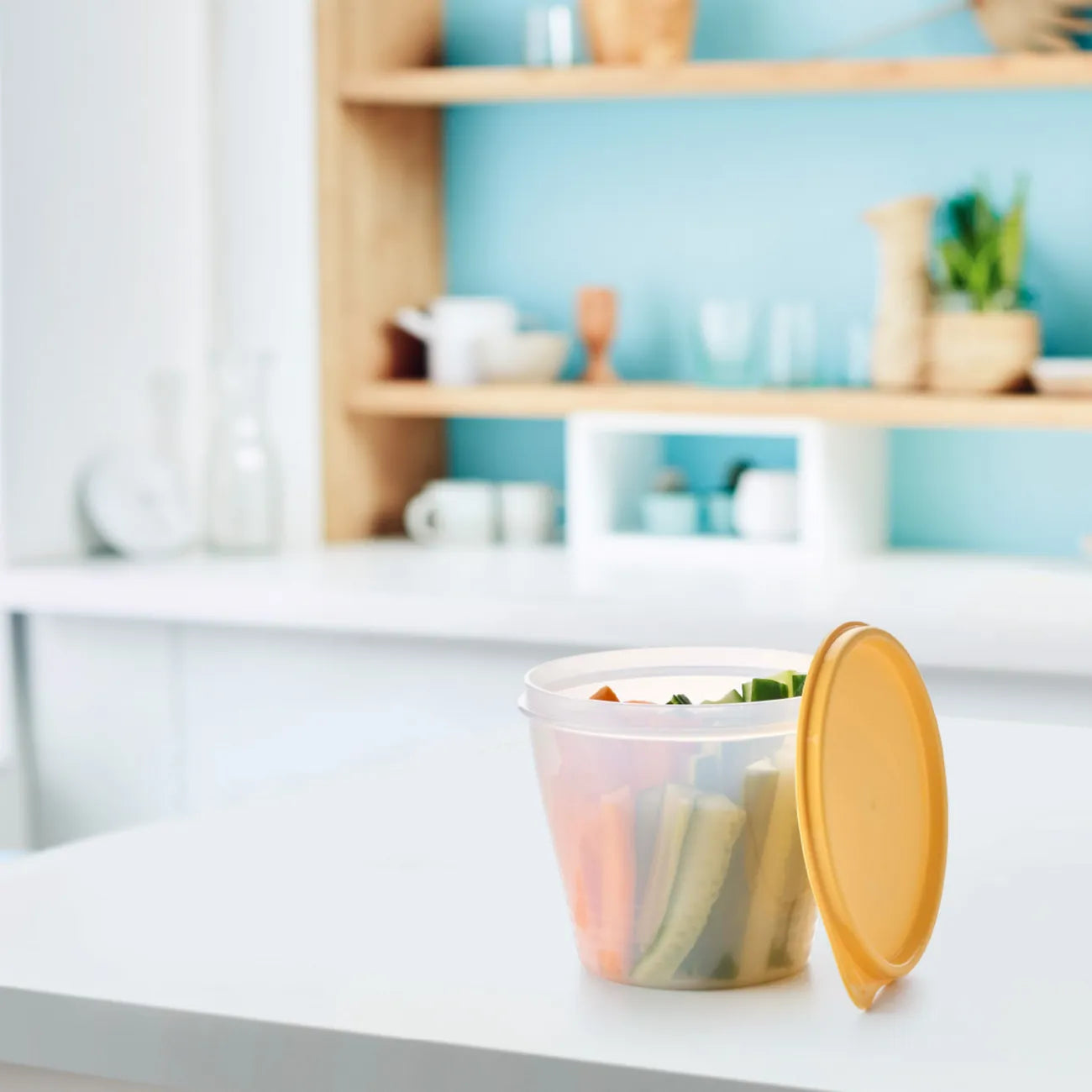 Frische Behälter 800ml Classic von der Marke Tupperware / Aufbewahrungsbehälter / Auslaufsicherer Deckel / Ideal zum Mitnehmen von Speisen Unterwegs / Hier direkt online kaufen