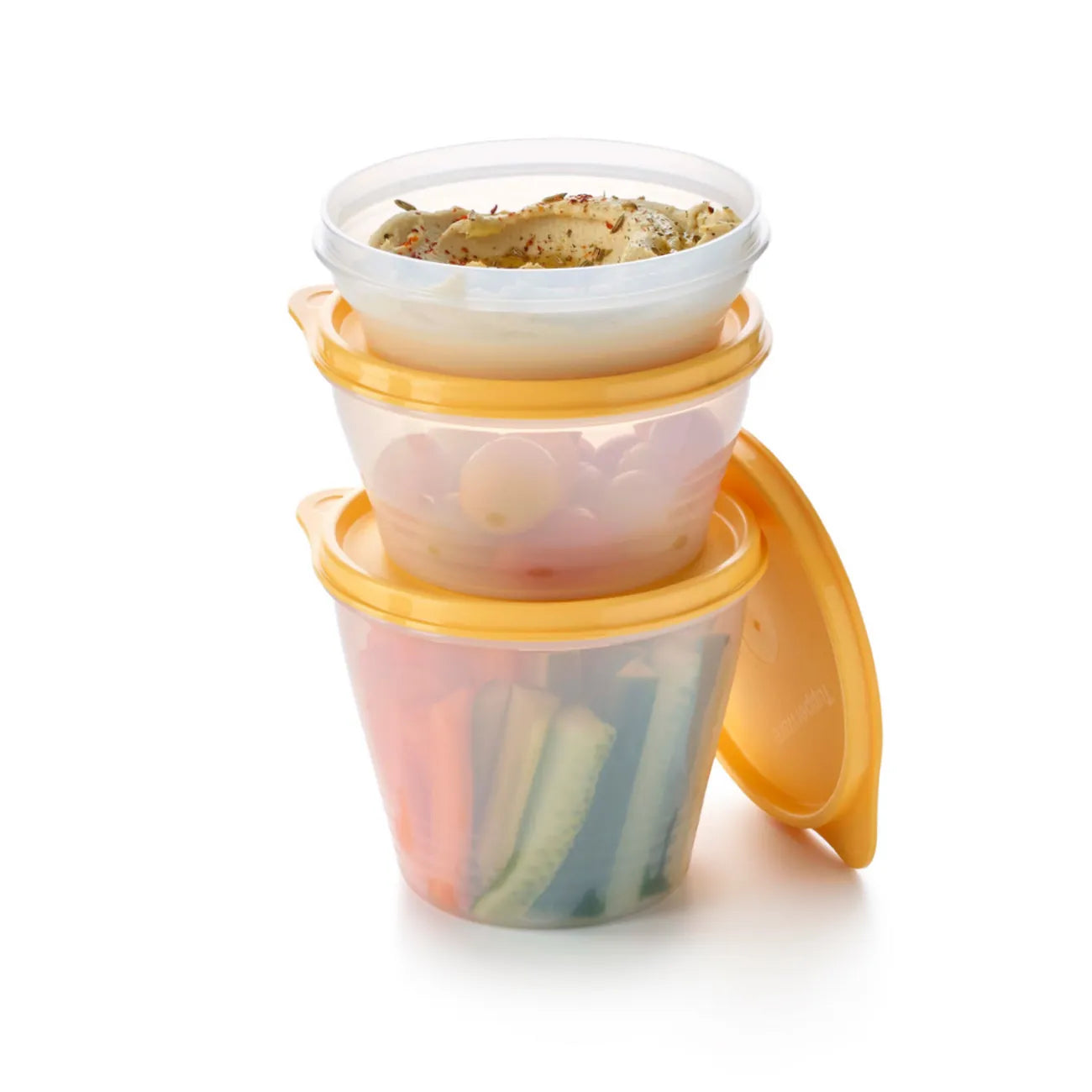 Frische Behälter Classic Set klein von der Marke Tupperware / Set besteht aus 3 Behältern, 240ml, 500ml  und 800ml / Aufbewahrungsbehälter / Vorratsbehälter / luftdicht und Auslaufsicheren / Hier direkt online kaufen