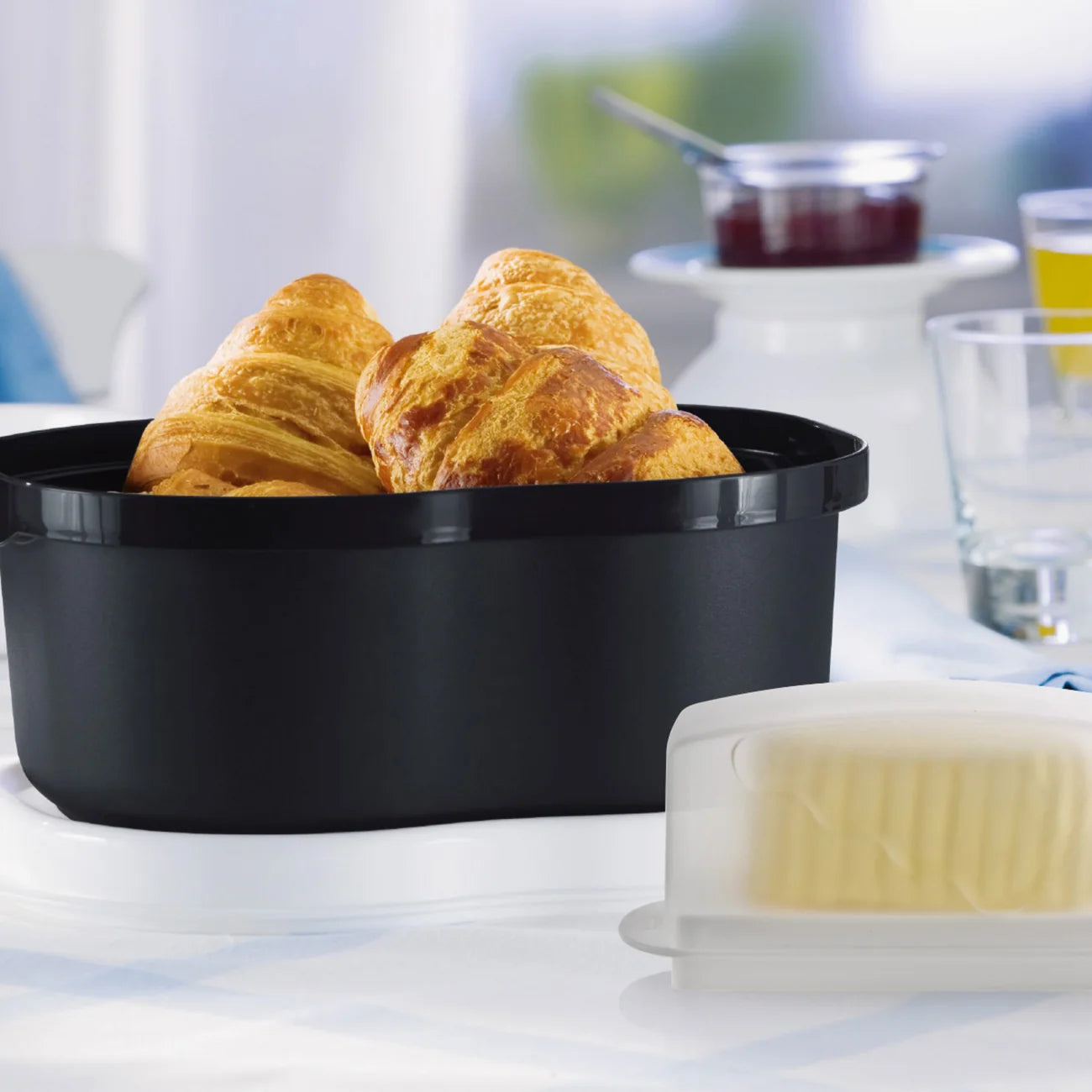 tupperware brot aufbewahren Kleiner Laibwächter Brotkasten – myTupp