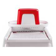 Mandojunior Küchenreibe von der Marke Tupperware / Gemüsehobel / Gemüseschneider / Gemüsereibe / für kleinere Mengen Obst und Gemüse / Hier direkt online kaufen