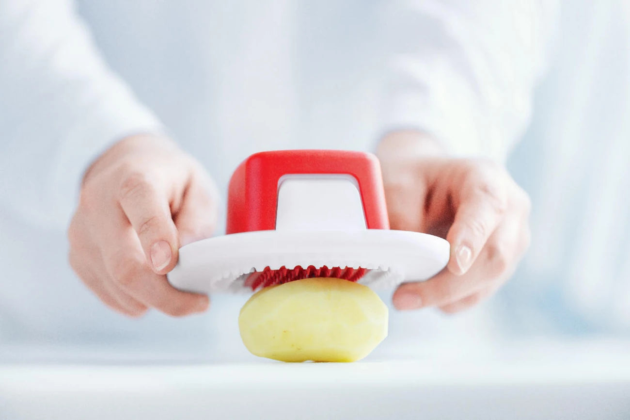 Mandojunior Küchenreibe von der Marke Tupperware / Gemüsehobel / Gemüseschneider / Gemüsereibe / für kleinere Mengen Obst und Gemüse / Hier direkt online kaufen