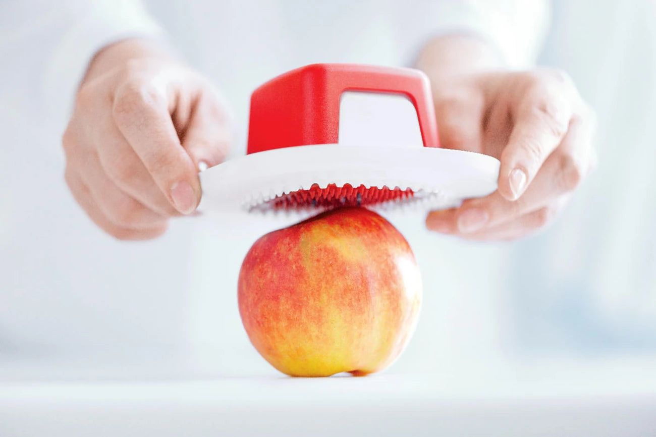 Mandojunior Küchenreibe von der Marke Tupperware / Gemüsehobel / Gemüseschneider / Gemüsereibe / für kleinere Mengen Obst und Gemüse / Hier direkt online kaufen