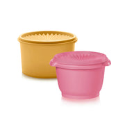 Kleine Sonne 600ml von der Marke Tupperware / in der Farbe Rosa / mit Sonnendeckel / Luft & Wasserdicht / Ideal für kleine Mengen Salt, Soße, Dips und Gebäck / Perfekt für Unterwegs / Aufbewahrungsbehälter / Vorratsbehälter / Hier direkt online kaufen 