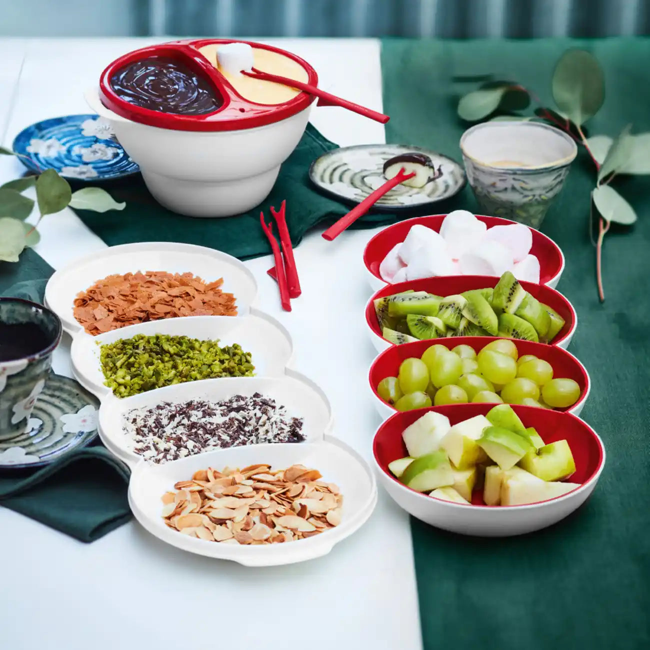 Allegra Servier Top von der Marke Tupperware / Deckel für die Allegra Perle in der Farbe Weiß / Ideal zum Transportieren / Hier direkt online kaufen